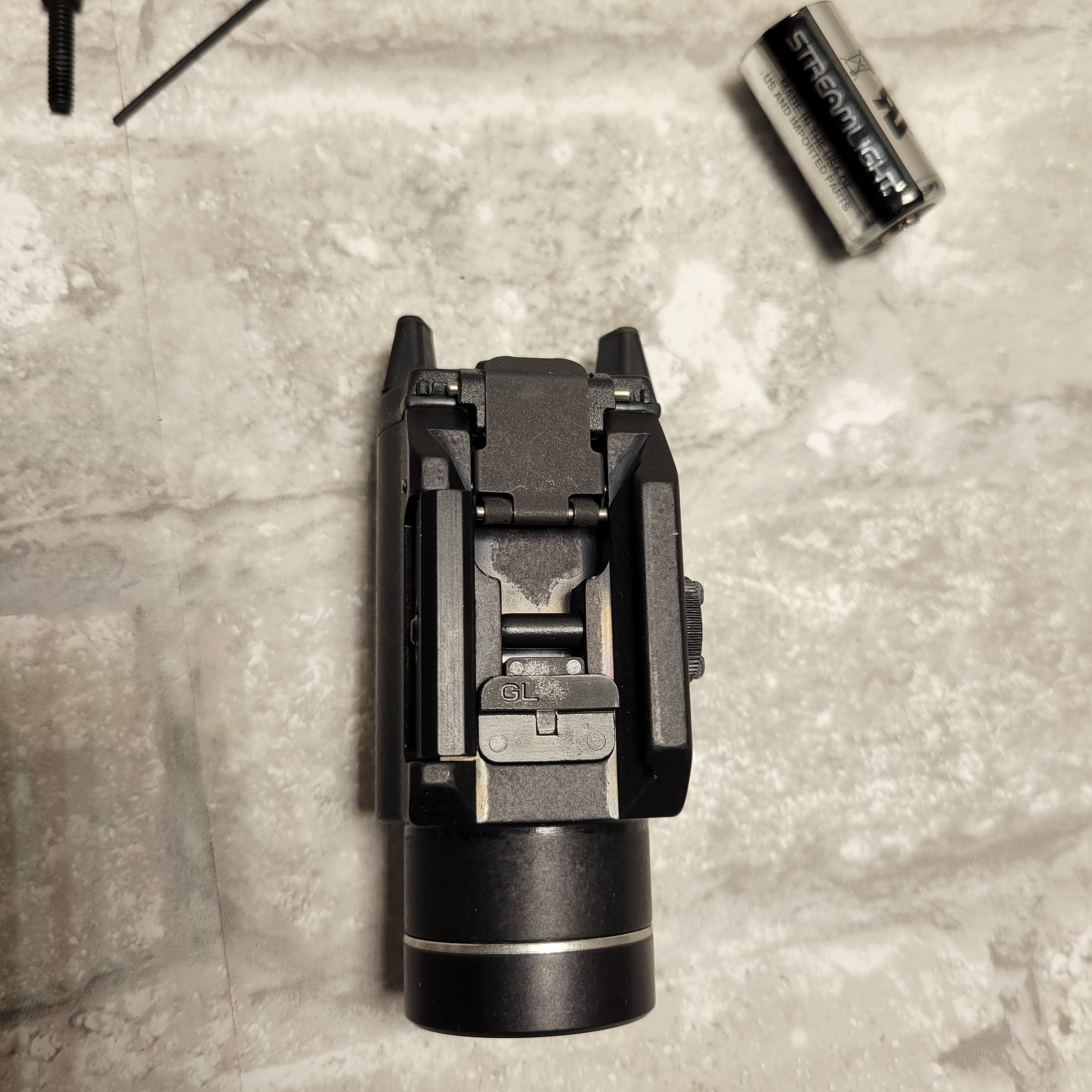 Streamlight TLR-1S Rail Mounted Tactical LED Flashlight *NOT WORKING* (8010971119854)